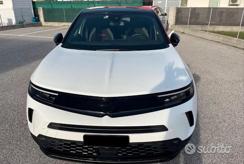 Brugt Opel Mokka GS Line 101 HK (74 kW) 2023 Hvid SUV
