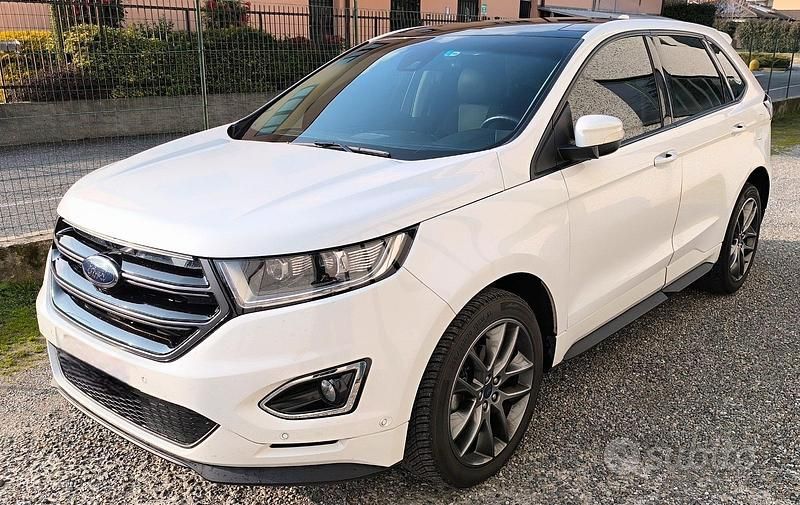 Usata Ford Edge Sport 210 CV (154 kW) 2017 Bianco SUV
