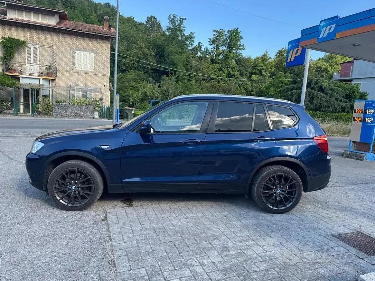 Usata BMW X3 184 CV (135 kW) 2014 Bluazzurro SUV