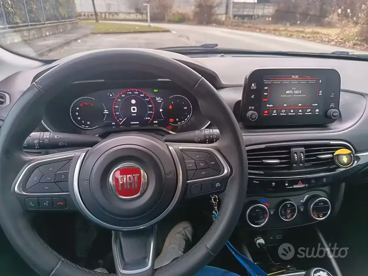 Usata Fiat Tipo 95 CV (69 kW) 2021 Grigio Berlina