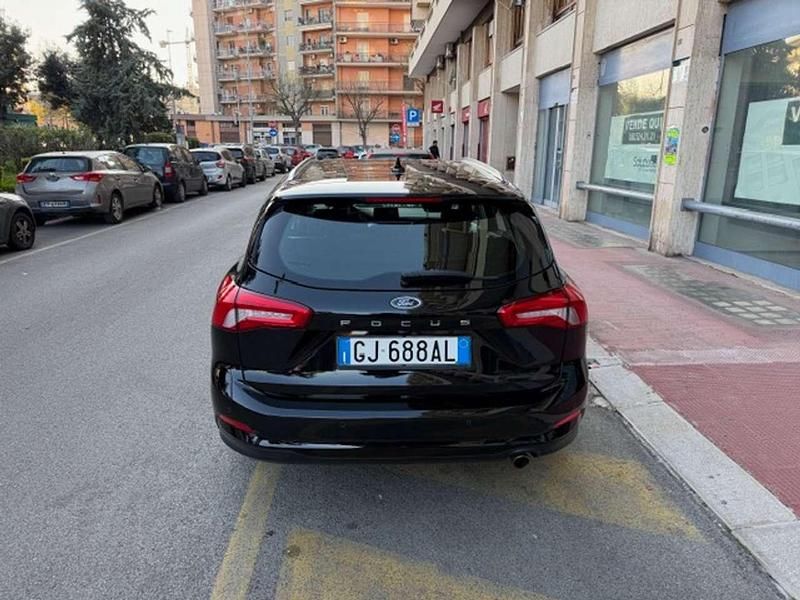 Usata Ford Focus Business Edition 120 CV (88 kW) 2022 Nero Station wagon