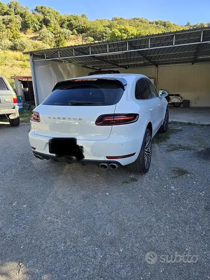 Usata Porsche Macan S 340 CV (250 kW) 2015 Bianco SUV