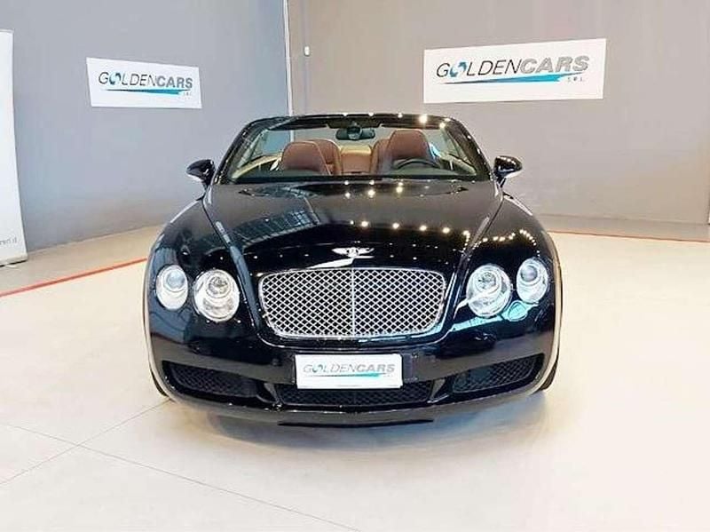 Usata Bentley Continental GT Convertible 560 CV (411 kW) 2007 Nero Cabrio