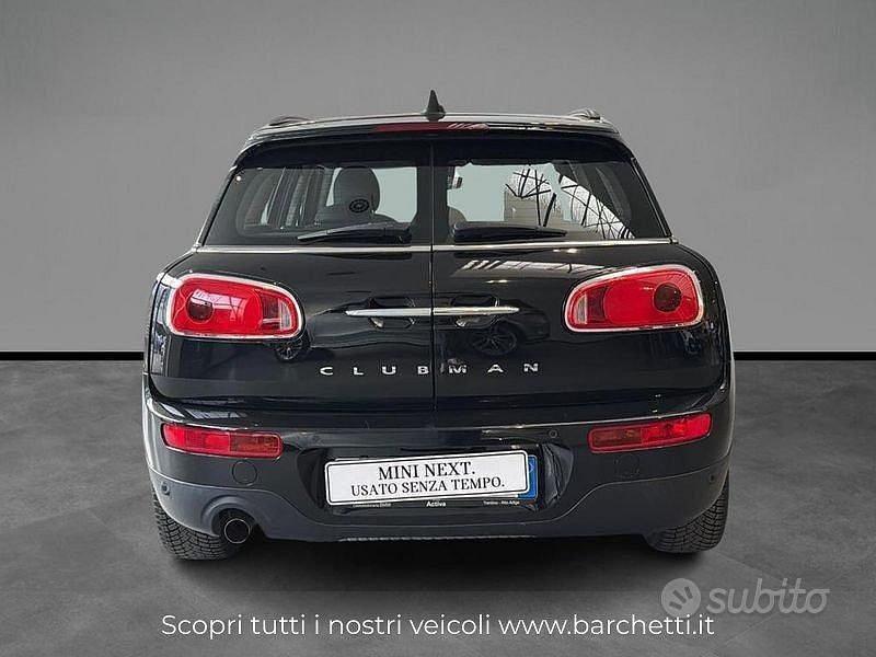 Usata Mini One Clubman 102 CV (75 kW) 2019 Nero Station wagon