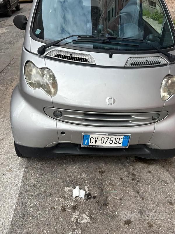 Usata Smart ForTwo Cabrio 61 CV (44 kW) 2004 Grigio Cabrio