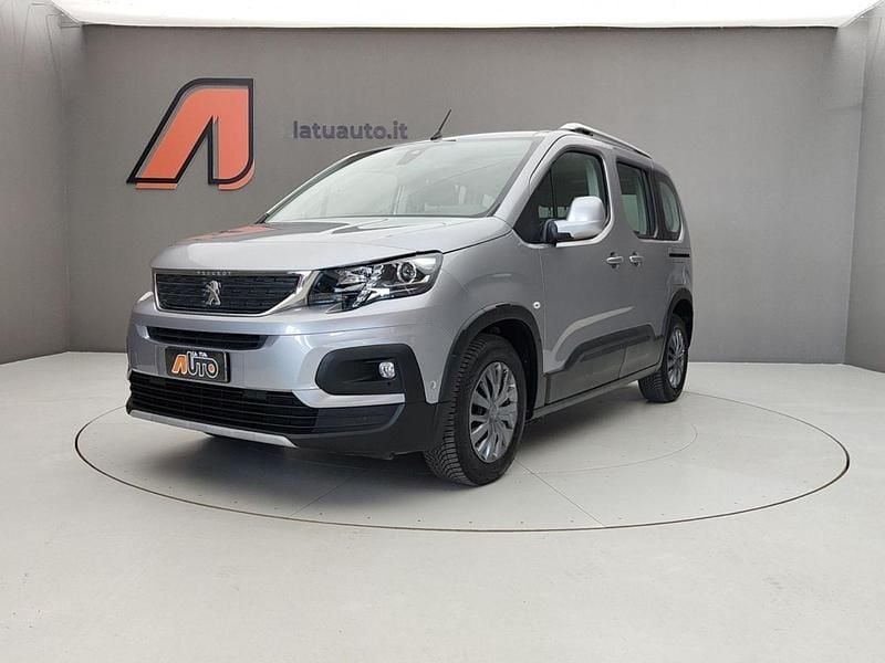 Grigio Usata 2019 Peugeot Rifter Allure Monovolume | 17.990 € (Buon prezzo) - Immagine 1/2