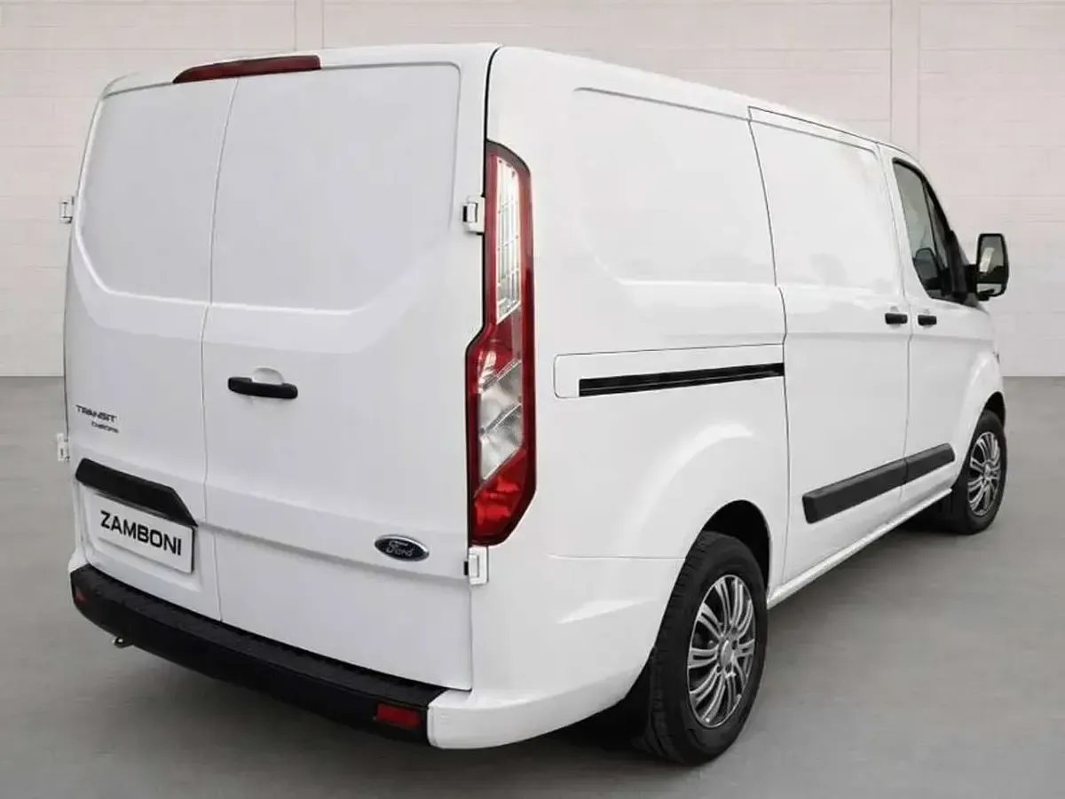 Usata Ford Transit Custom Trend 131 CV (96 kW) 2020 Bianco Furgone