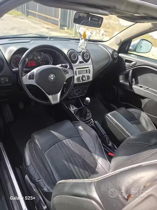 Usata Alfa Romeo MiTo 2009 Grigio Utilitaria