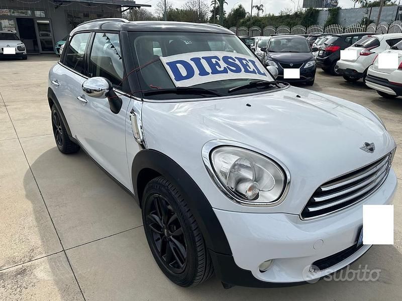 Usata Mini Countryman 2013 Bianco SUV