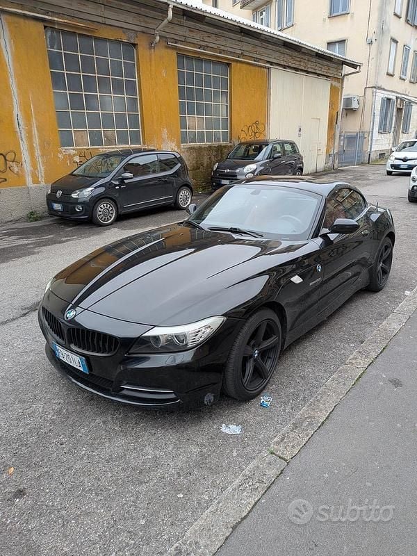 Usata BMW Z4 184 CV (135 kW) 2012 Nero Cabrio