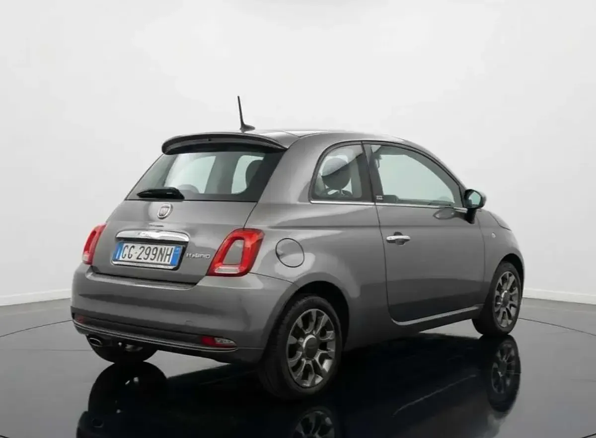 Usata Fiat 500 Connect 69 CV (50 kW) 2021 Grigio pompei met. Utilitaria