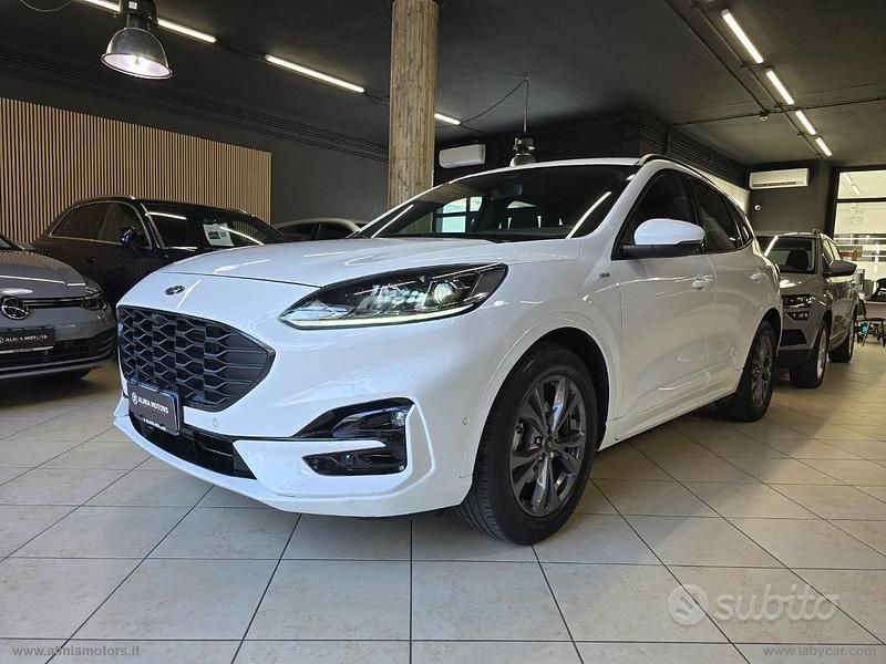Usata Ford Kuga ST 150 CV (110 kW) 2022 Bianco SUV
