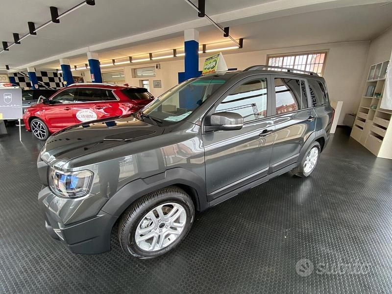 Nuova Cirelli 1 110 CV (80 kW) 2025 Grigio SUV