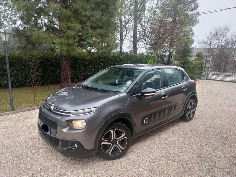Usata Citroën C3 Feel 82 CV (60 kW) 2018 Grigio Utilitaria