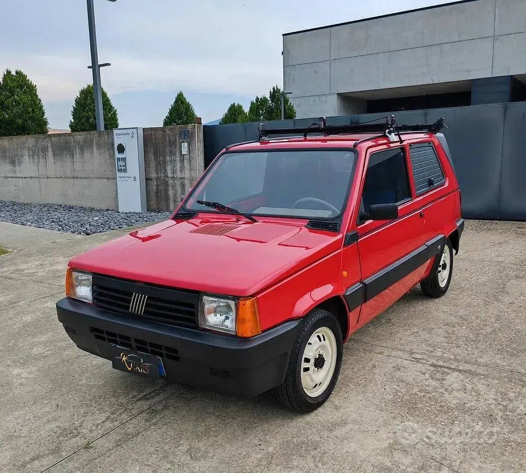 Usata Fiat Panda 54 CV (39 kW) 2002 Furgone