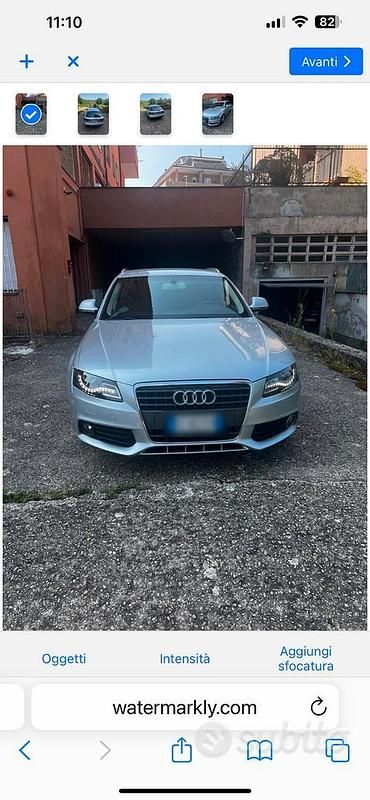 Usata Audi A4 2010 Grigio Station wagon