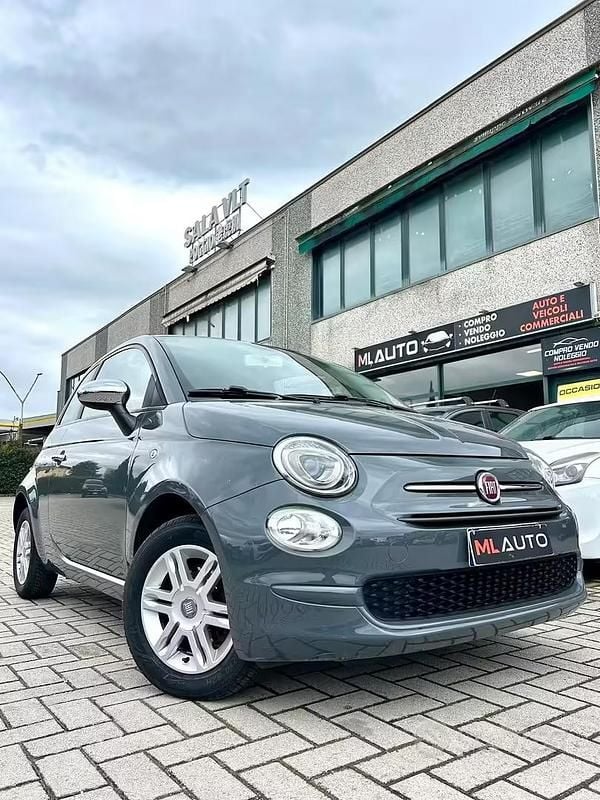 Usata Fiat 500 Lounge 69 CV (50 kW) 2016 Grigio Berlina