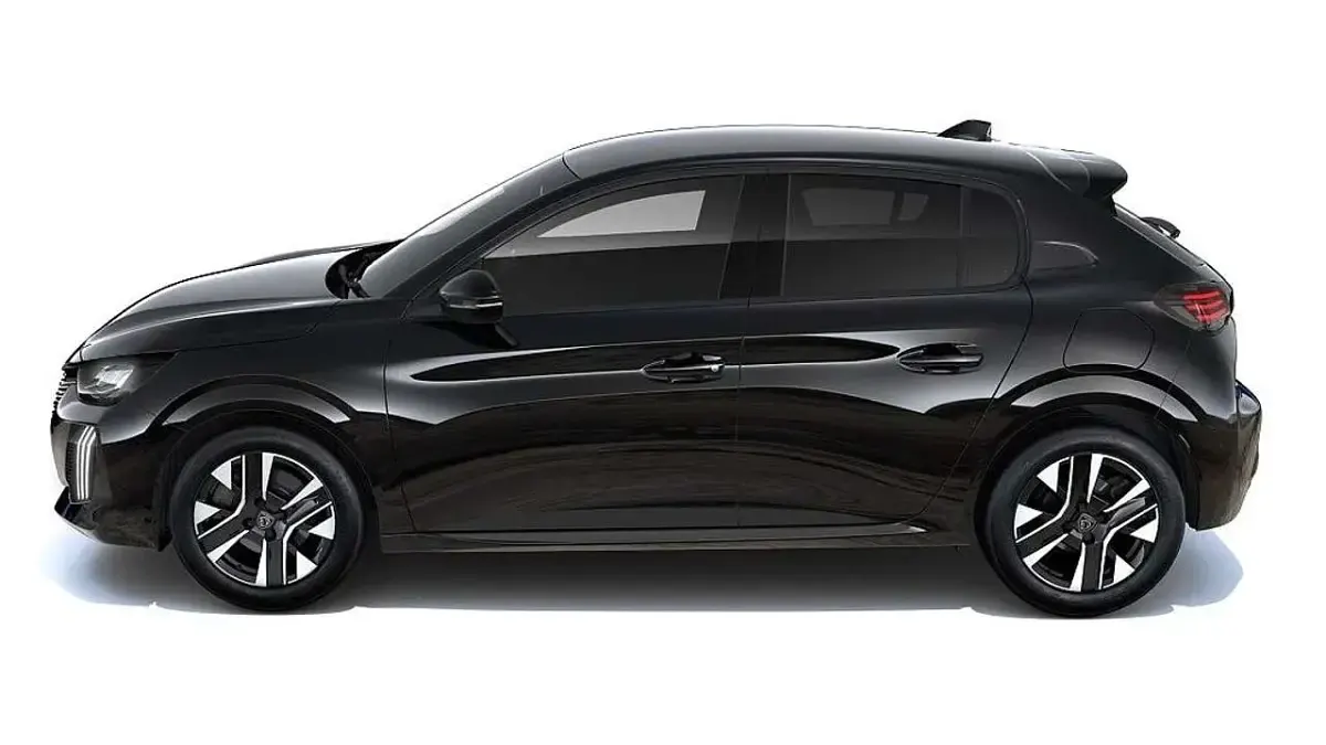 Nuova Peugeot 208 Allure 101 CV (74 kW) 2026 Nero perla Utilitaria