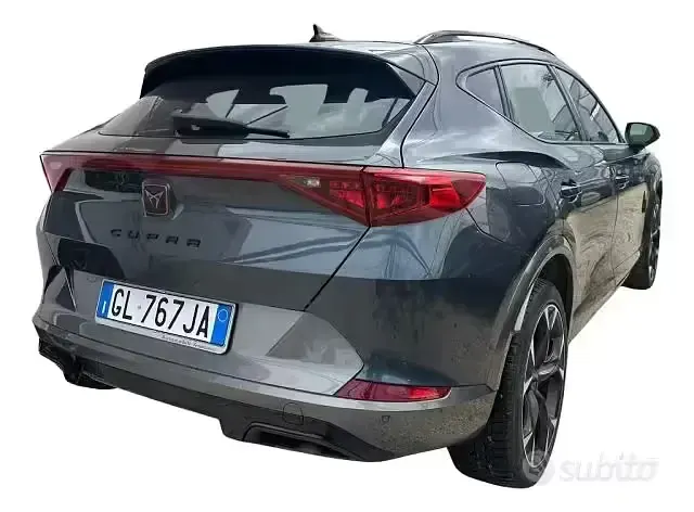 Usata Cupra Formentor 150 CV (110 kW) 2022 Grigio scuro SUV