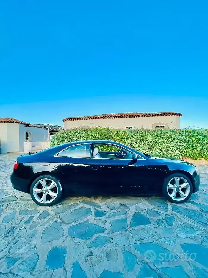 Usata Audi A5 239 CV (175 kW) 2007 Nero Coupé