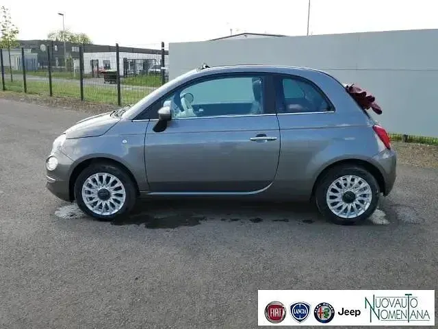 Usata Fiat 500C Dolcevita 69 CV (50 kW) 2024 Grigio Cabrio