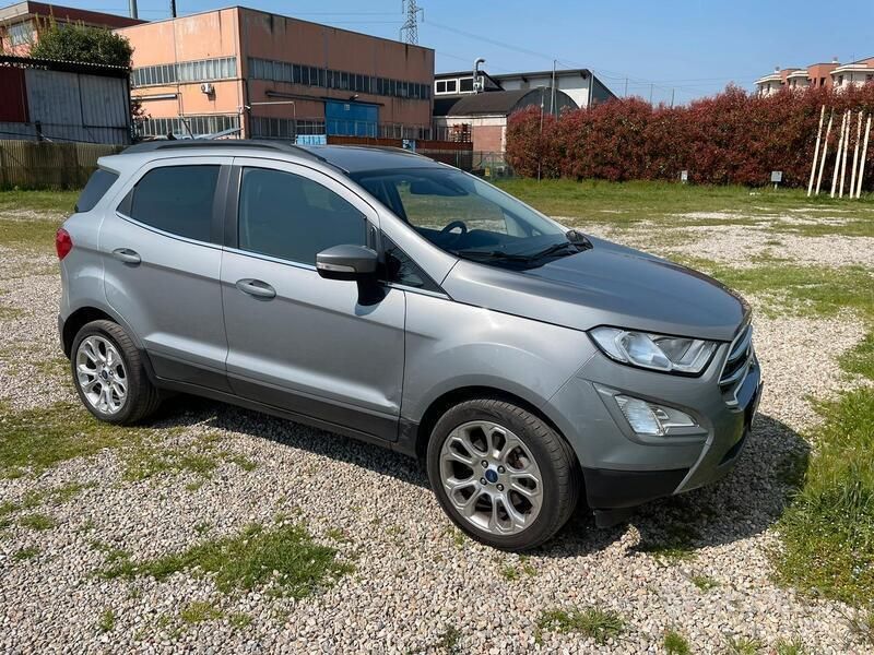 Grigio Usata 2021 Ford Ecosport SUV | 12.500 € (Buon prezzo) - Immagine 1/4