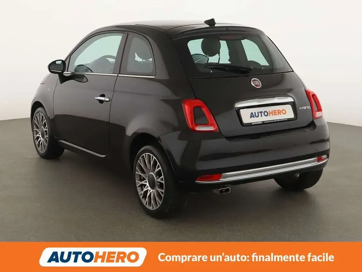 Usata Fiat 500 Star 71 CV (52 kW) 2020 Nero Utilitaria