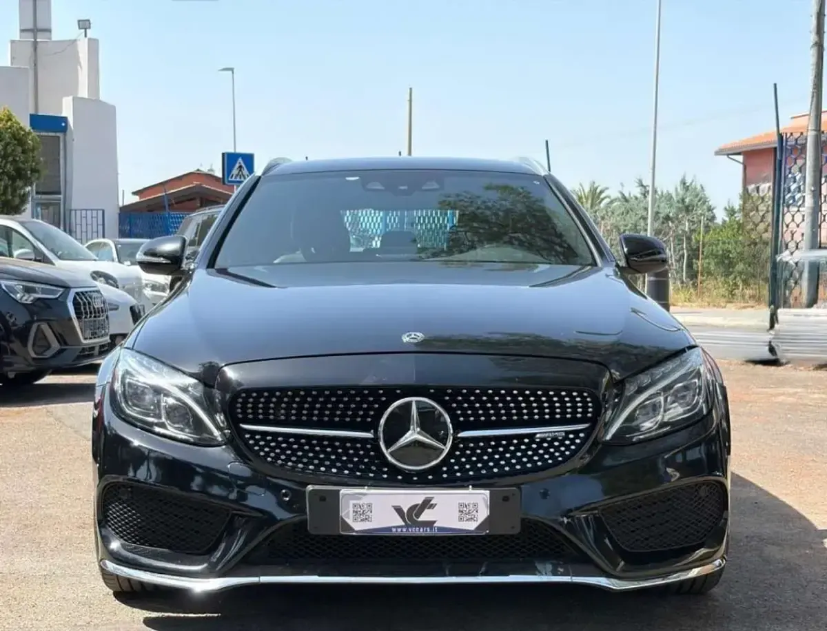 Usata Mercedes C43 AMG AMG 367 CV (269 kW) 2017 Nero Station wagon