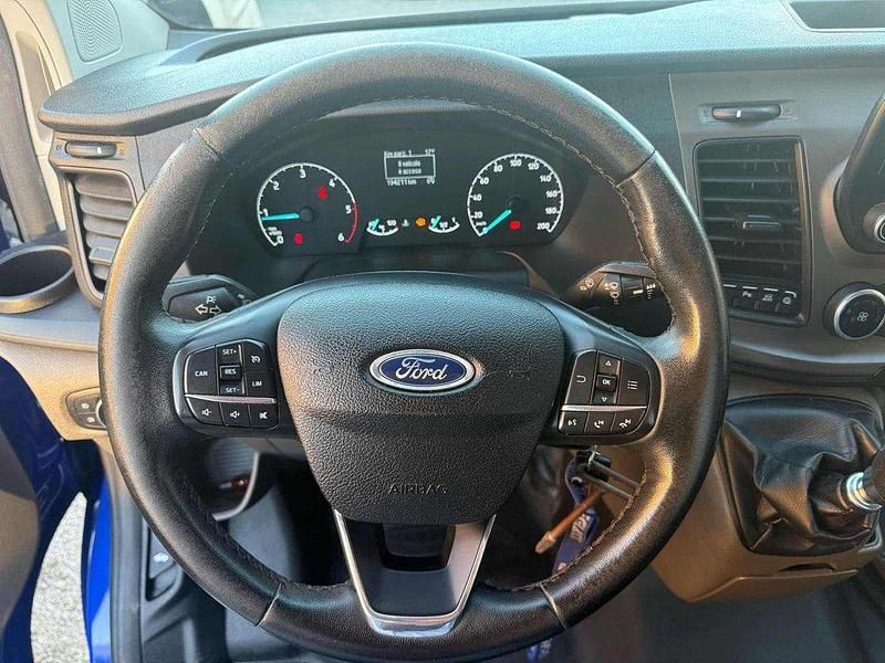 Usata Ford Transit Custom Titanium 170 CV (125 kW) 2021 Blu Furgone