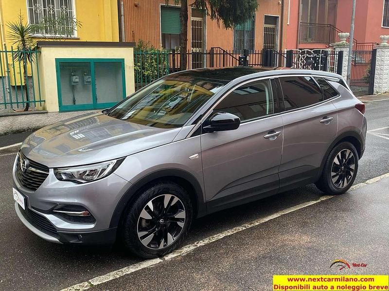 Grigio Usata 2020 Opel Grandland X Design Edition SUV | 14.500 € (Buon prezzo) - Immagine 1/4