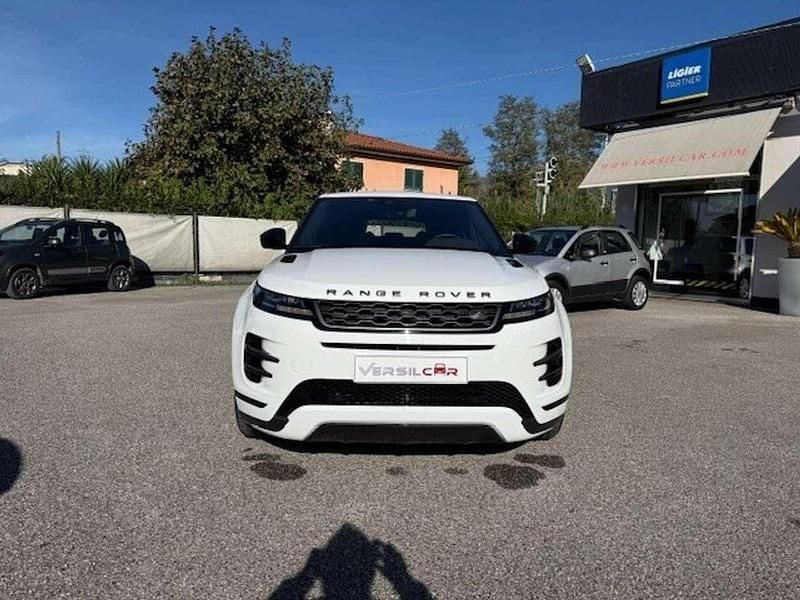 Usata Land Rover Range Rover evoque R-Dynamic 204 CV (150 kW) 2021 Bianco SUV