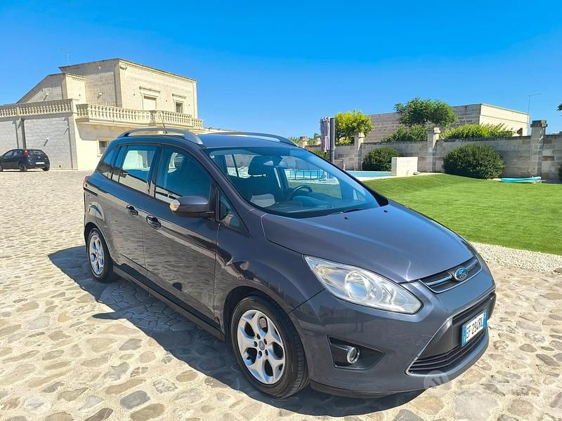 Blu Usata 2011 Ford C-MAX Monovolume | 3900 € - Immagine 1/4