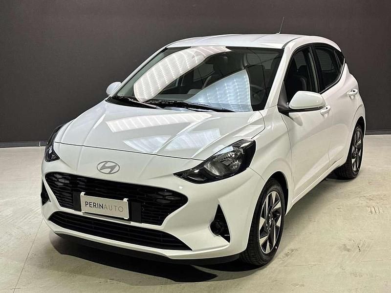 Nuova Hyundai i10 67 CV (49 kW) 2025 Atlas white Utilitaria