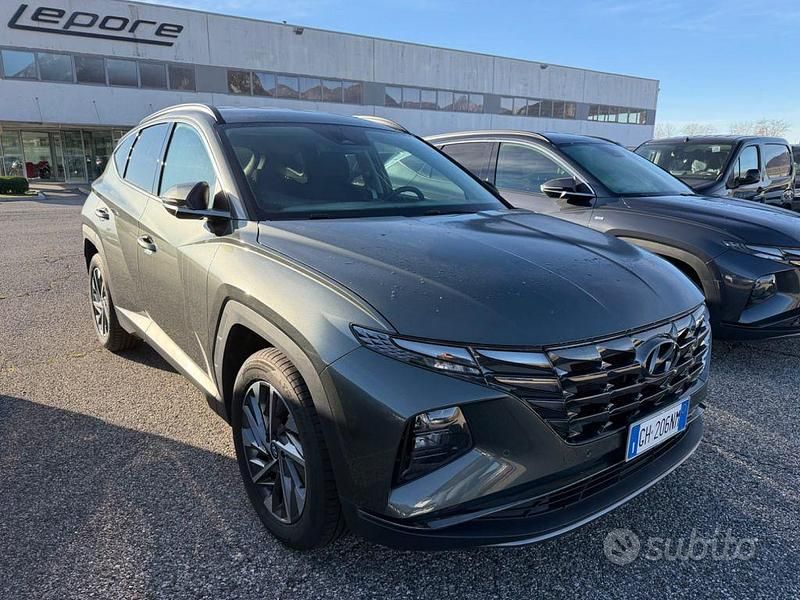 Usata Hyundai Tucson 116 CV (85 kW) 2022 Grigio SUV