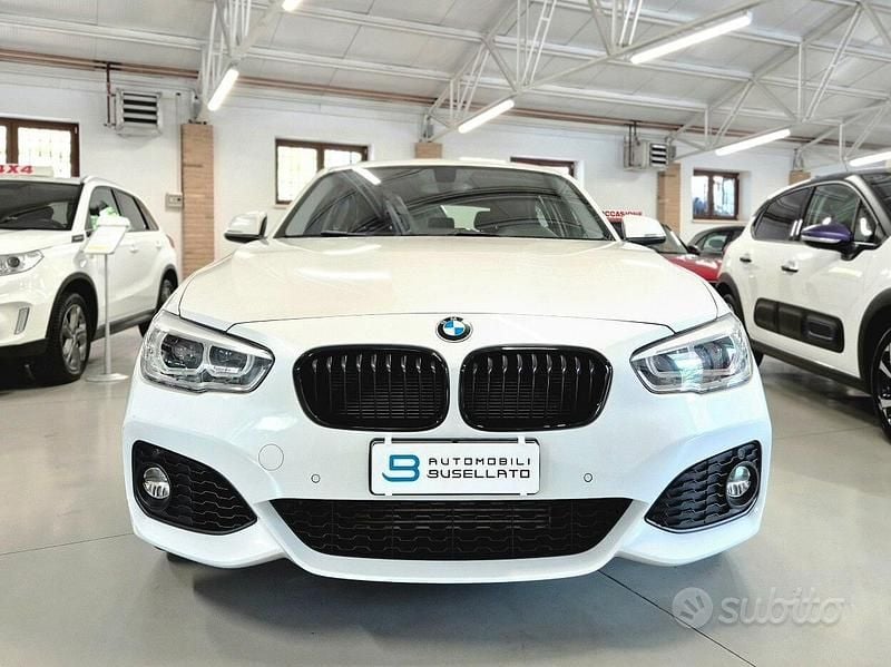 Brugt BMW 116 Efficient Dynamics 116 HK (85 kW) 2017 Hvid Hatchback