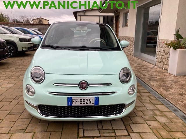 Usata Fiat 500 Lounge 69 CV (50 kW) 2017 Verde Utilitaria