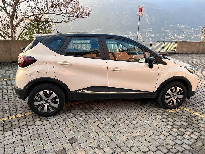 Usata Renault Captur 2017 Bianco SUV