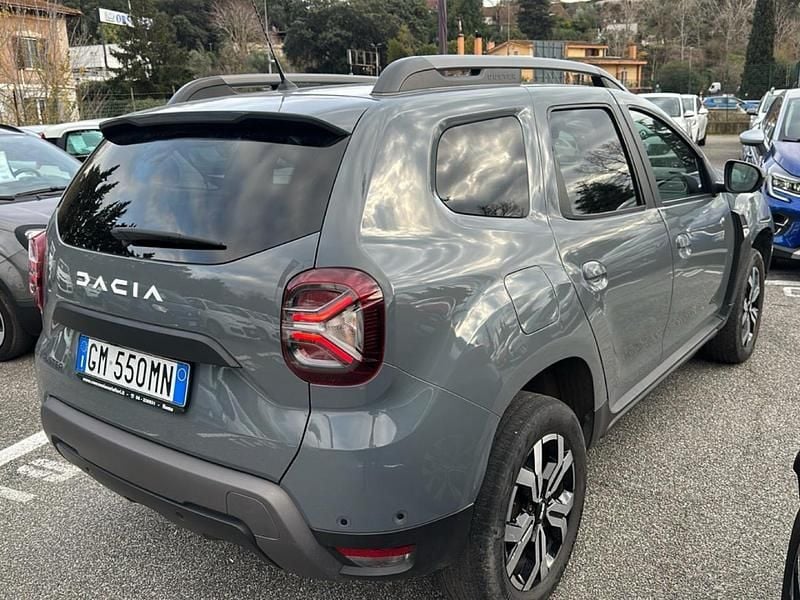 Usata Dacia Duster Journey 101 CV (74 kW) 2023 Grigio SUV