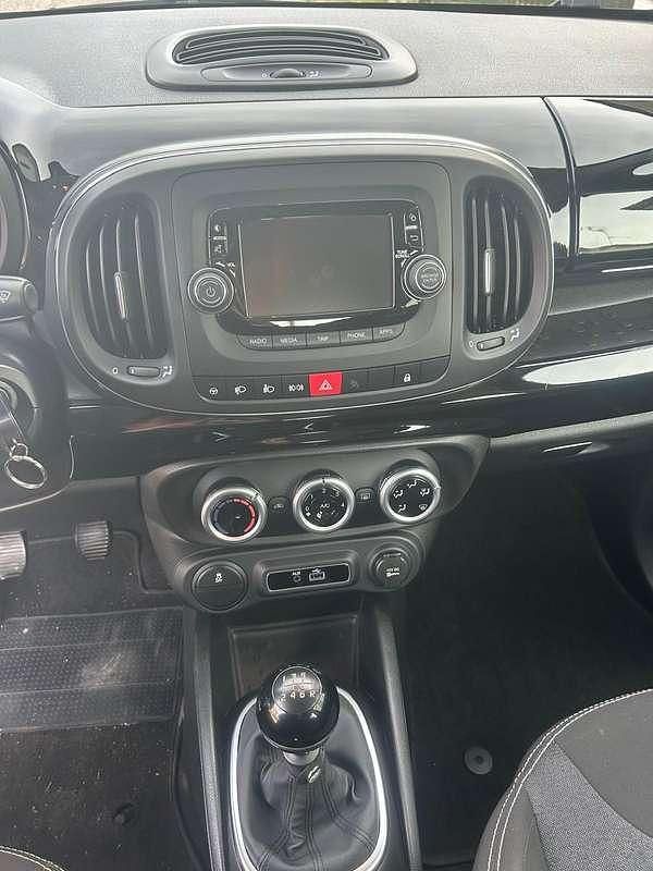 Usata Fiat 500L Pop Star 95 CV (69 kW) 2018 Nero Monovolume