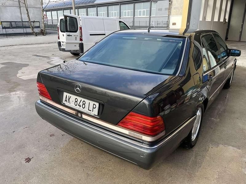Usata Mercedes S600 408 CV (300 kW) 1995 Berlina