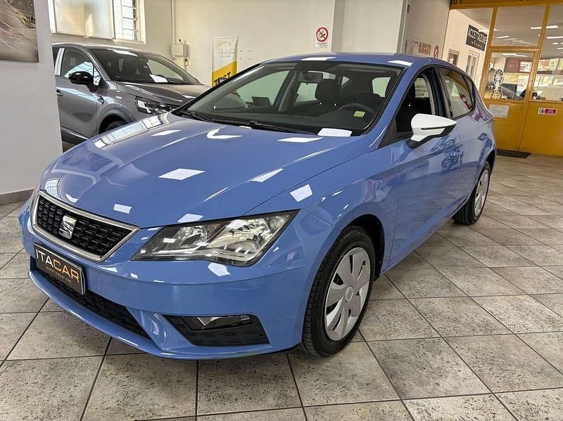 Usata Seat Leon 150 CV (110 kW) 2019 Blu/azzurro Berlina