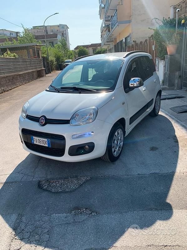 Usata Fiat Panda 69 CV (50 kW) 2014 Bianco Utilitaria