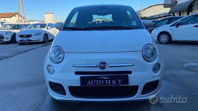 Usata Fiat 500 Lounge 2014 Bianco Berlina