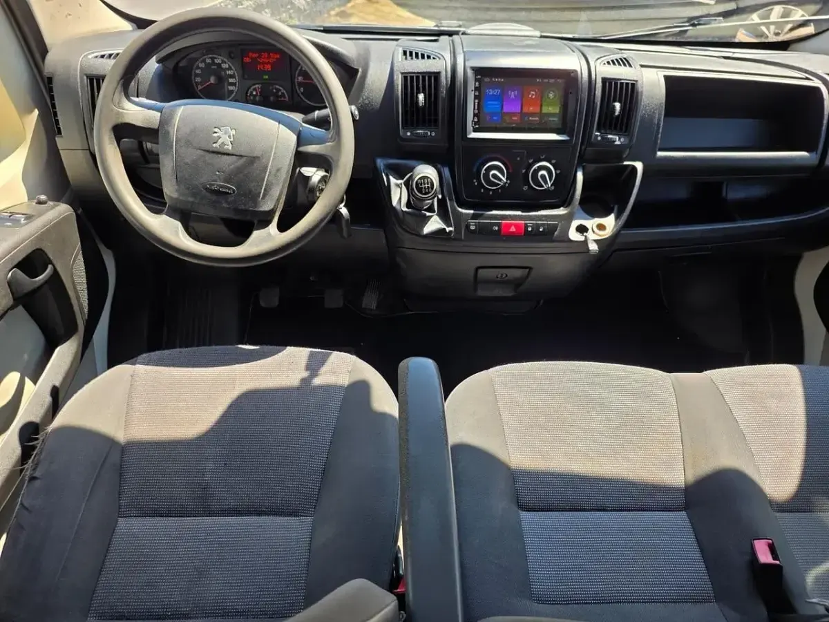 Usata Peugeot Boxer 130 CV (95 kW) 2012 Bianco Furgone