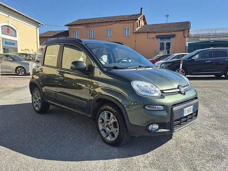 Usata Fiat Panda Cross Cross 95 CV (69 kW) 2016 Utilitaria