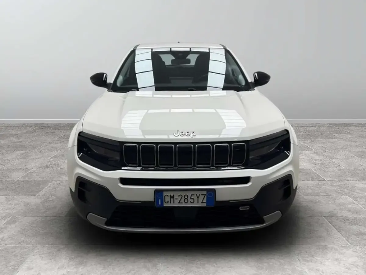 Usata Jeep Avenger Altitude 101 CV (74 kW) 2023 Bianco SUV