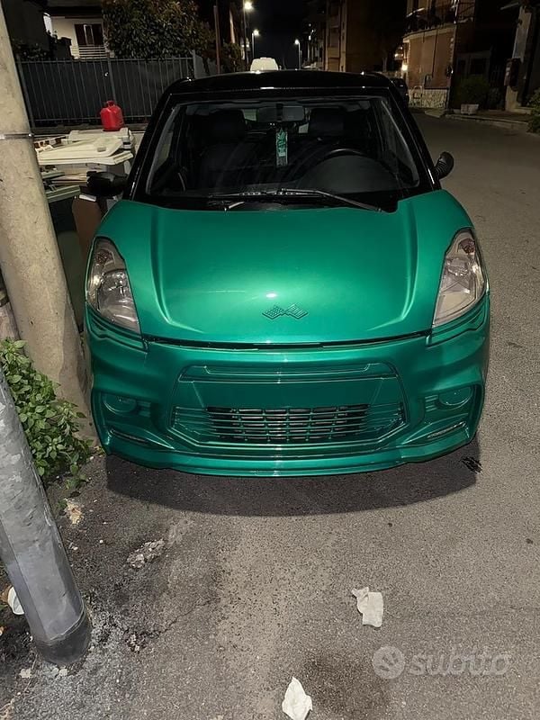 Usata Ligier JS50 2015 Verde Utilitaria