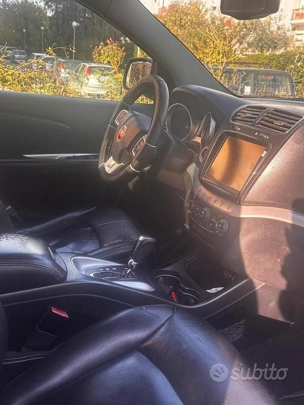 Usata Fiat Freemont 170 CV (125 kW) 2013 Nero SUV