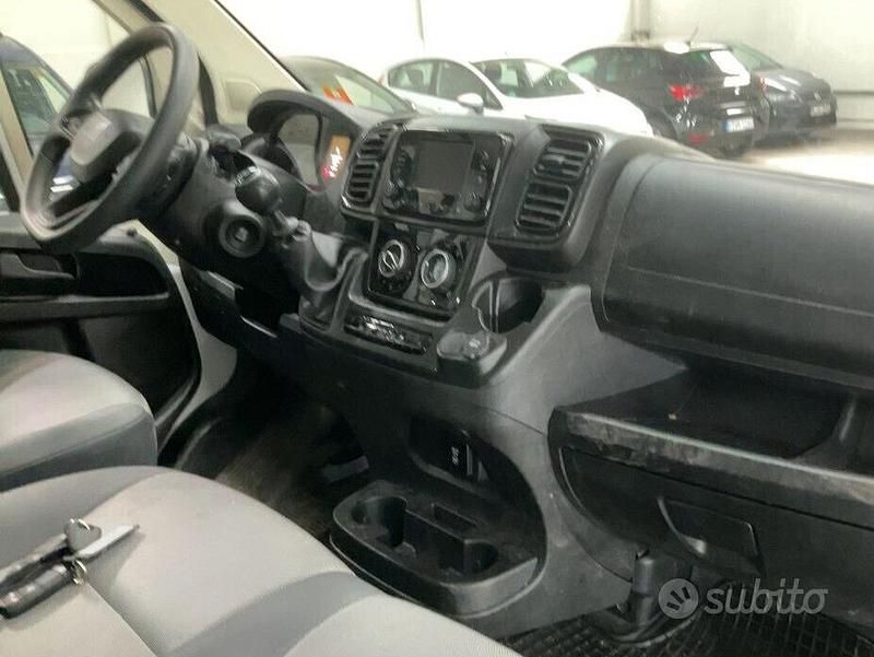 Usata Fiat Ducato 120 CV (88 kW) 2025 Bianco Furgone