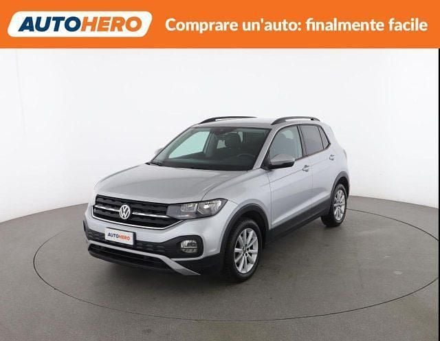 Argento Usata 2020 VW T-Cross Style SUV | 18.499 € (Buon prezzo) - Immagine 1/2